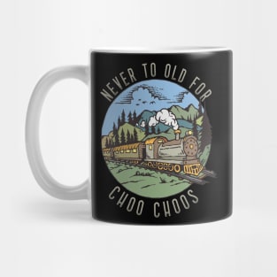 Modelrailroad HO N Z Train Model Mug